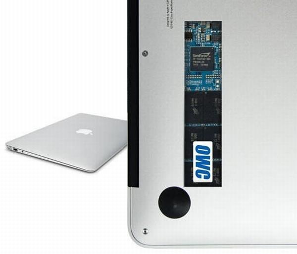 OWC'den MacBook Air için 480GB kapasiteli yeni SSD depolama sürücüsü