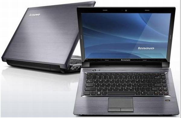 Lenovo yeni dizüstü bilgisayarı IdeaPad V470'in satışına başlıyor