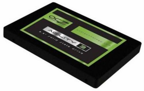 OCZ'nin Agility 3 serisi yeni SSD depolama sürücüleri ön-sipariş listelerine girdi