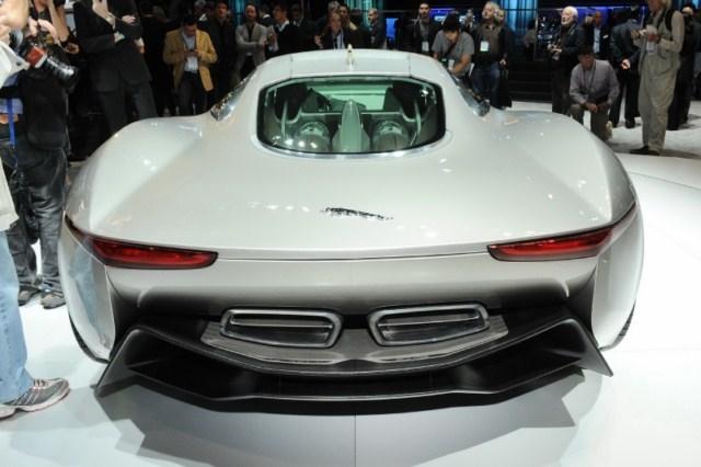 Jaguar C-X75'in üretim versiyonu Williams F1 desteğiyle geliştirilecek