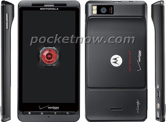 Motorola'nın Tegra 2'li yeni telefonu Droid X2 için detaylı özellikler yayınlandı