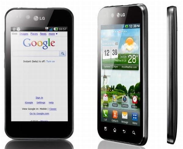 LG'nin yeni telefonu Optimus Black'in Avrupa lansmanı bu ay yapılacak