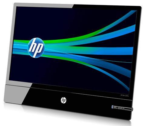 HP'den tasarımıyla öne çıkan 21.5-inç boyutunda Full HD monitör