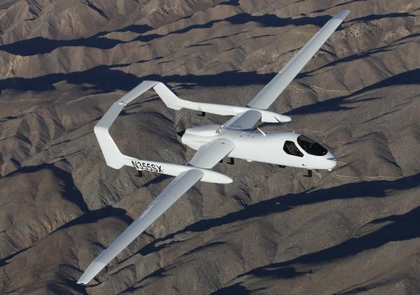 Northrop Grumman'dan pilot opsiyonlu insansız hava aracı; Firebird