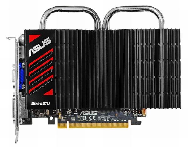 Asus pasif soğutmalı GeForce GTS 450 DirectCU modelini hazırladı