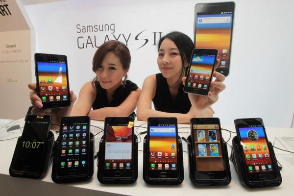 Samsung Galaxy S II'nin işlemci hızı 1.5GHz'e hız aşırtıldı