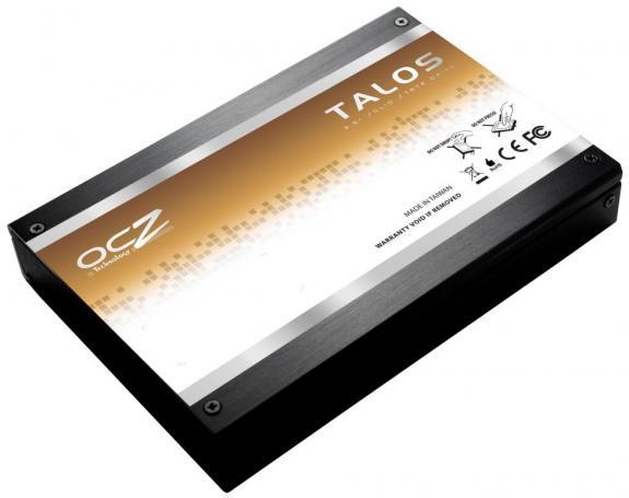 OCZ, Talos serisi 2.5--inç ve 3.5-inç boyutundaki SSD sürücülerini duyurdu