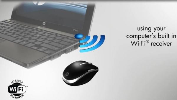 HP endüstride ilk defa WiFi üzerinden çalışan fare hazırladı