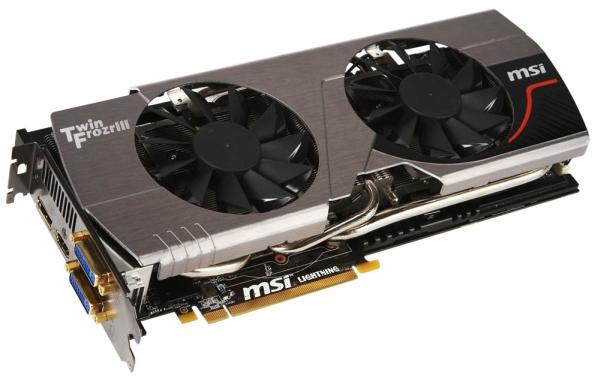 MSI 3GB bellekli GeForce GTX 580 Lightning Xtreme modelini hazırlıyor