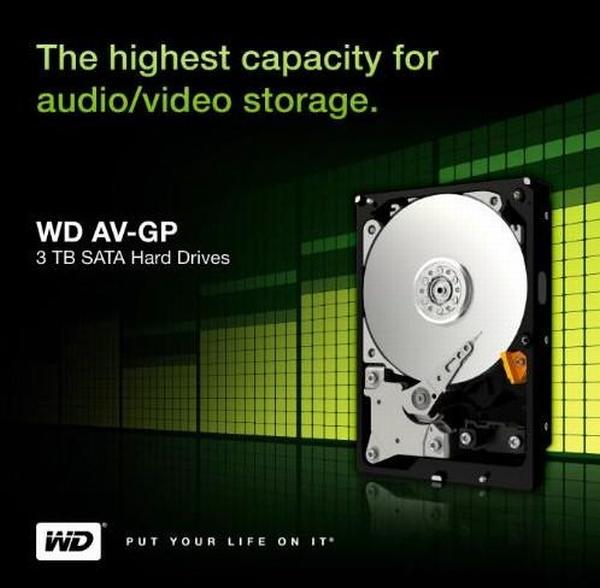 Western Digital'dan video güvenlik sistemleri ve çoklu ortam cihazları için iki yeni sabit disk