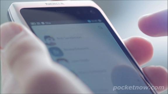 Nokia'nın MeeGo işletim sistemli telefonu N9 için video yayınlandı