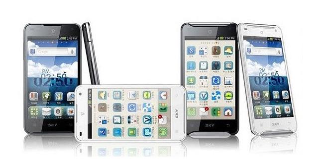 Pantech'den dünyanın ilk 1.5 GHz çift çekirdekli işlemciye sahip telefonu: Vega Racer