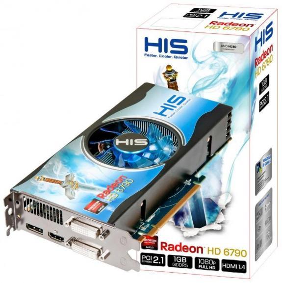 HIS, Radeon HD 6790 tabanlı üçüncü modelini duyurdu