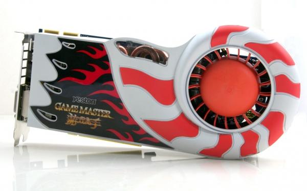 Yeston deniz kabuğu tasarımlı soğutucuya sahip Radeon HD 6950 modelini gösterdi
