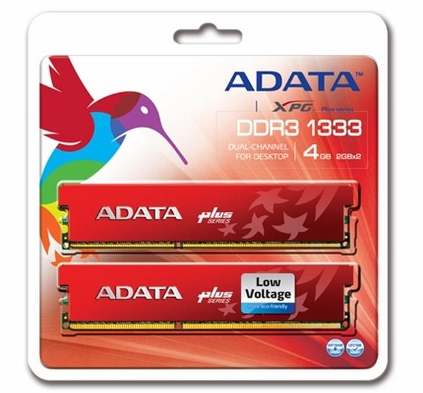 A-Data'dan 4GB kapasiteli yeni DDR3 bellek kiti