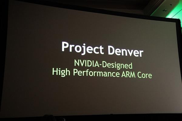 Nvidia'nın Project Denver kod adlı yeni işlemci tasarımı x86 emülasyonu yapabilir
