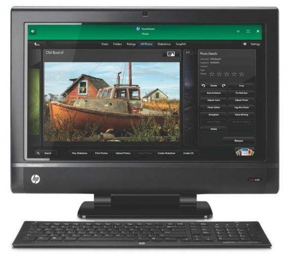 HP, Touch Smart serisi hepsi bir arada bilgisayarlarında Sandy Bridge güncellemesi yaptı