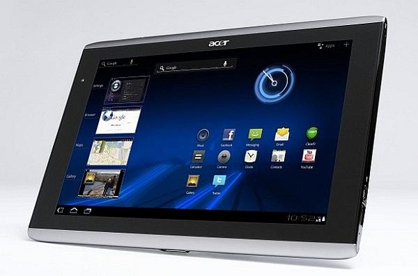 Acer, Intel'in Oak Trail platformunu kullanan Android işletim sistemli tablet bilgisayar hazırlıyor
