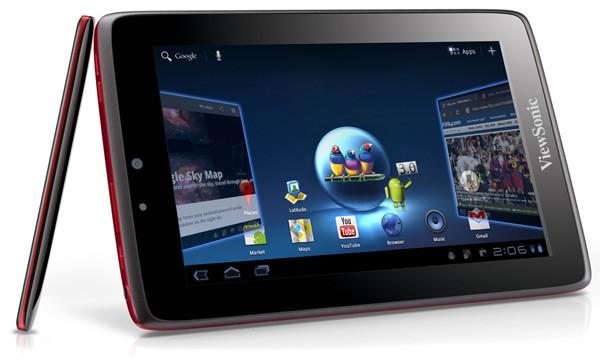 İşte dünyanın ilk Android 3.0 işletim sistemli 7-inç tablet bilgisayarı; ViewSonic ViewPad 7x