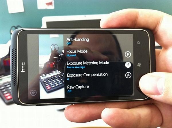 HTC'nin 12MP kameraya sahip Windows Phone 7 Mango telefonu ortaya çıktı