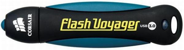Corsair, Flash Voyager 3.0 serisi USB 3.0 destekli belleklerinin satışına başladı