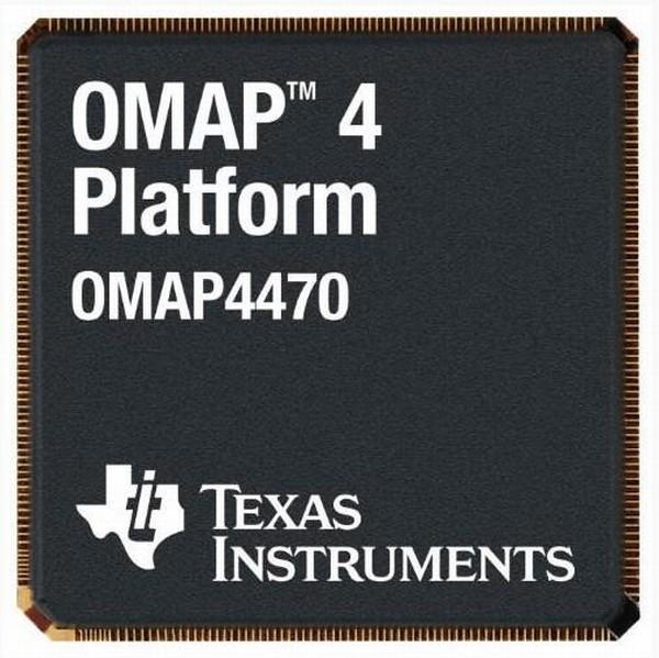 Texas Instruments'dan akıllı telefonlar ve tabletler için 1.8GHz'de çalışan çift çekirdekli işlemci