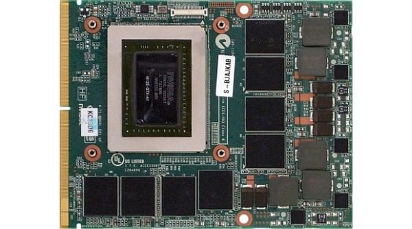 Nvidia dizüstü bilgisayarlar için GeForce GTX 580M GPU'sunu hazırlıyor