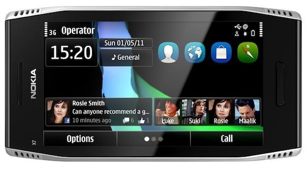 Nokia X7 ön-sipariş listelerindeki yerini almaya başladı