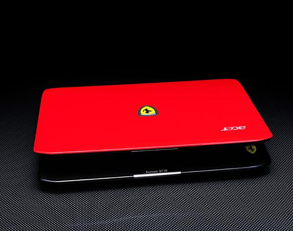 Fusion hızında Ferrari; Acer'ın yeni netbook modeline ilişkin yeni bilgiler