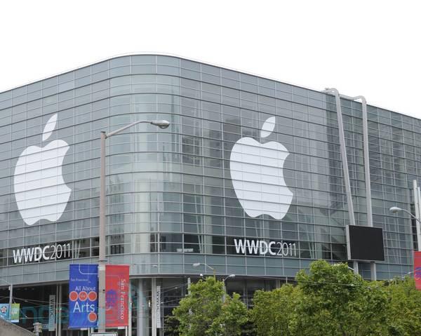 Apple'ın WWDC 2011 etkinliği başlamak üzere; Steve Jobs  iOS 5, iCloud ve Mac OS X Lion'u tanıtacak
