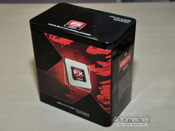 AMD 8 çekirdekli Bulldozer FX işlemcileri için metal kutu hazırladı