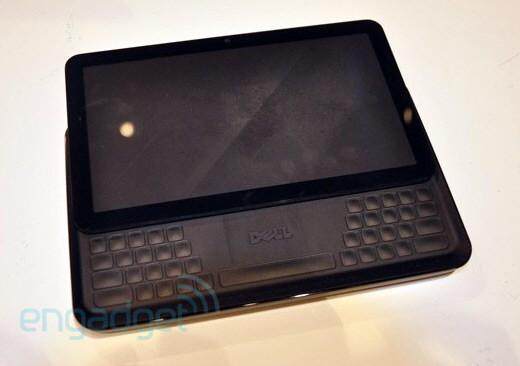 Dell kızaklı klavyeye sahip 7-inç tablet bilgisayar konseptini gösterdi