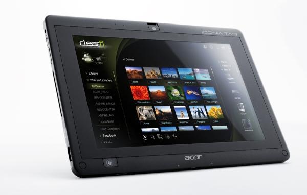Acer, AMD'nin Fusion Z-01 işlemcisini kullanan tablet bilgisayar hazırlıyor