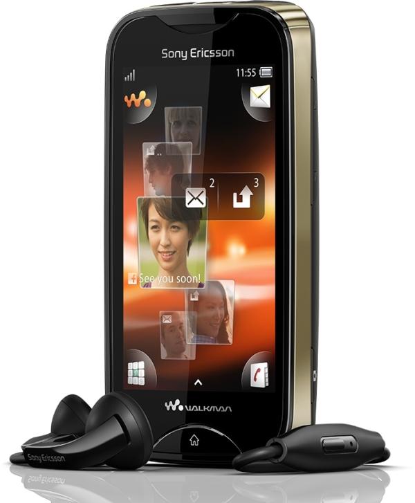 Sony Ericsson'dan iki yeni telefon; Mix Walkman ve txt pro