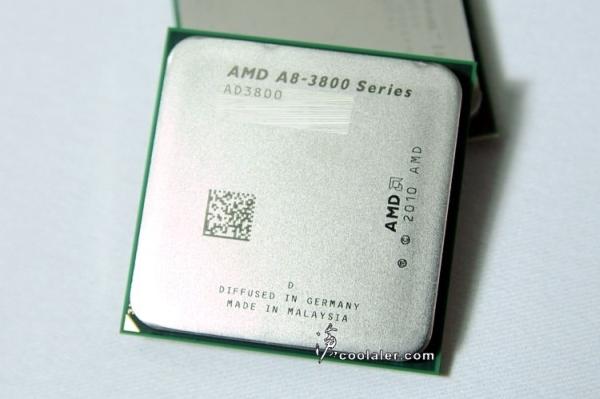 AMD'nin yeni nesil Fusion A8-3800 işlemcisi test edildi