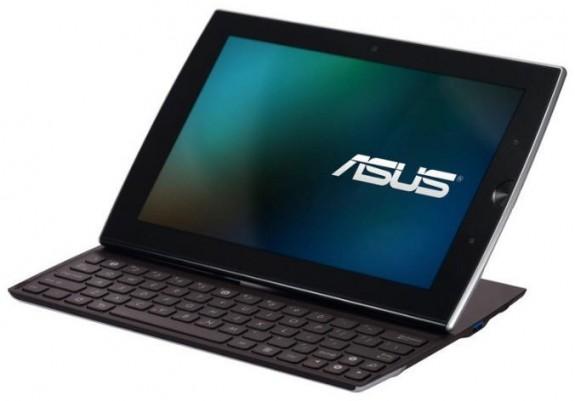 Asus'un kızaklı QWERTY klavyeye sahip tableti Eee Pad Slider'ın İngiltere satışı Ağustos'da başlayacak