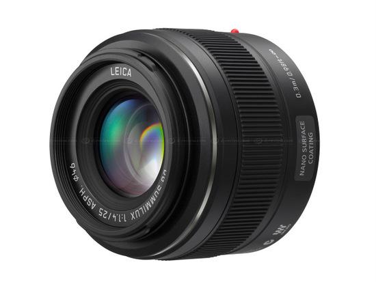 Panasonic'den Micro Four Thirds uyumlu objektif: Leica Summilux DG 25 mm f/1.4