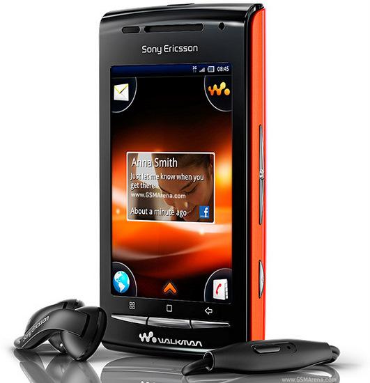 Sony Ericsson'un Androidli Walkman telefonu W8, Avrupa pazarına gelmeyecek