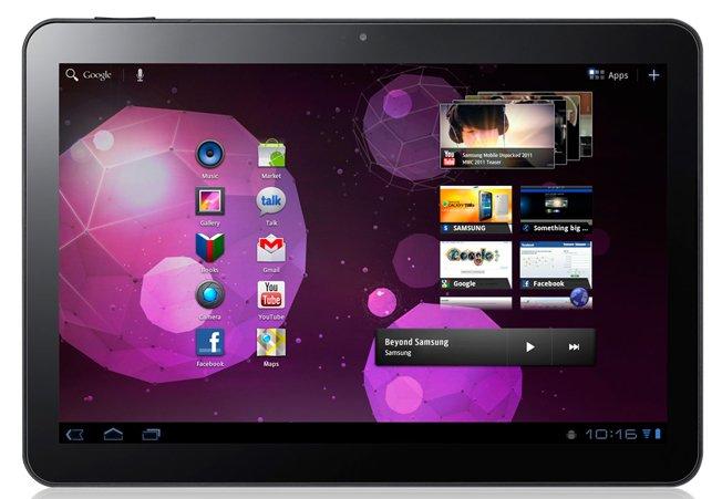 Galaxy Tab 10.1 Amerika'da satışa sunuluyor