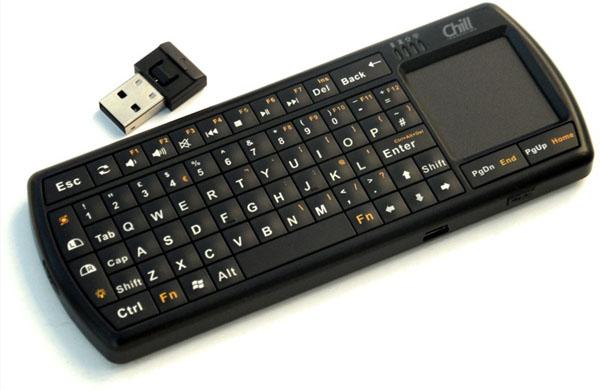Chill Innovation'dan çok amaçlı kablosuz mini klavye: Chill KB-1BT