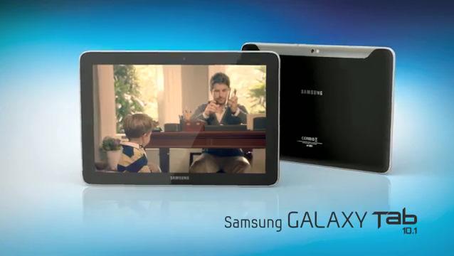 Samsung, Galaxy TAB 10.1 için yeni reklamını yayınladı. Odak noktası: İncelik
