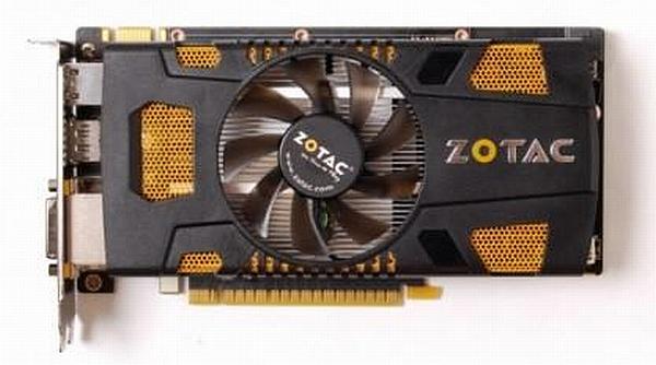 Zotac, GeForce GTX 550 Ti Multiview modelini duyurdu