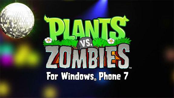 En popüler oyunlardan Plants vs Zombies, Windows Phone 7 platformuna geliyor