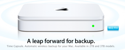 Apple, yeni nesil Time Capsule'leri satışa sundu