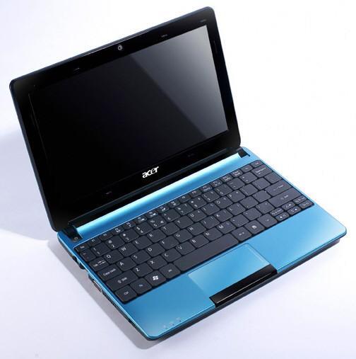 Acer yeni netbook modeli Aspire One D257'yi Avrupa pazarına sundu