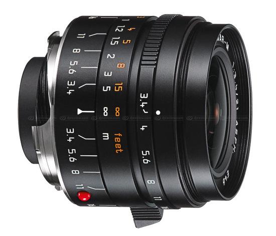 Leica, rangefinder uyumlu objektifi Super-Elmar-M 21 mm f/3.4 ASPH'yi duyurdu