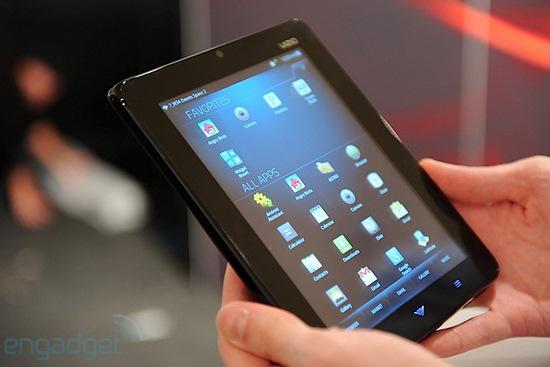 Vizio'nun Android tableti detaylandı
