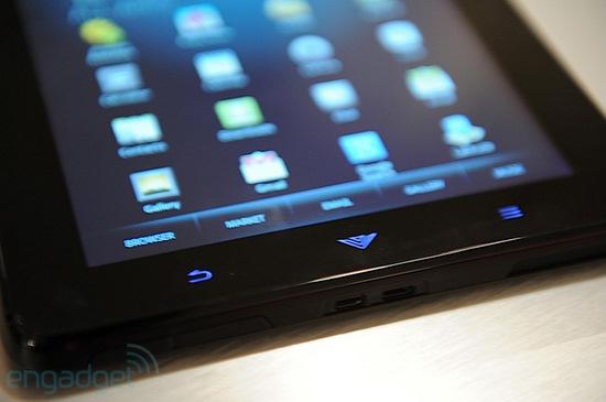 Vizio'nun Android tableti detaylandı