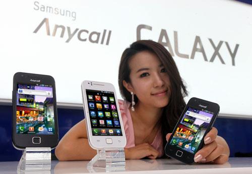 Güney Kore'de her 10 akıllı telefondan 7'si Android'li