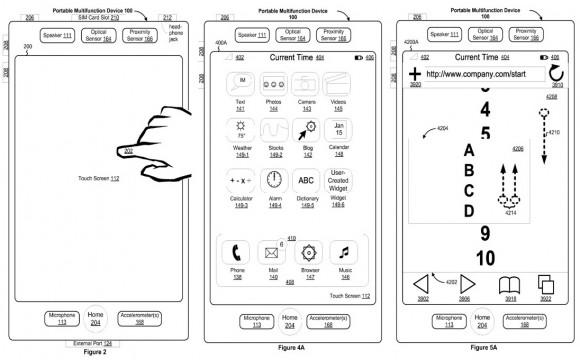 Apple yeni iPhone çoklu dokunmatik patentiyle büyük savaşa hazırlanıyor
